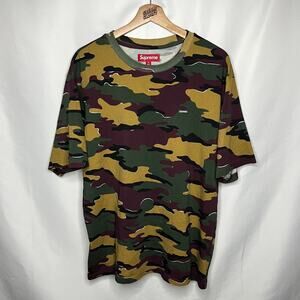 SS25 2025 Supreme NYC Mini Small Box Logo Tee Camo M